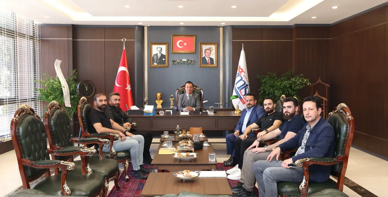 Kahramanmaraş'ta 100 Yıllık Dönüşümün İmzaları Atıldı