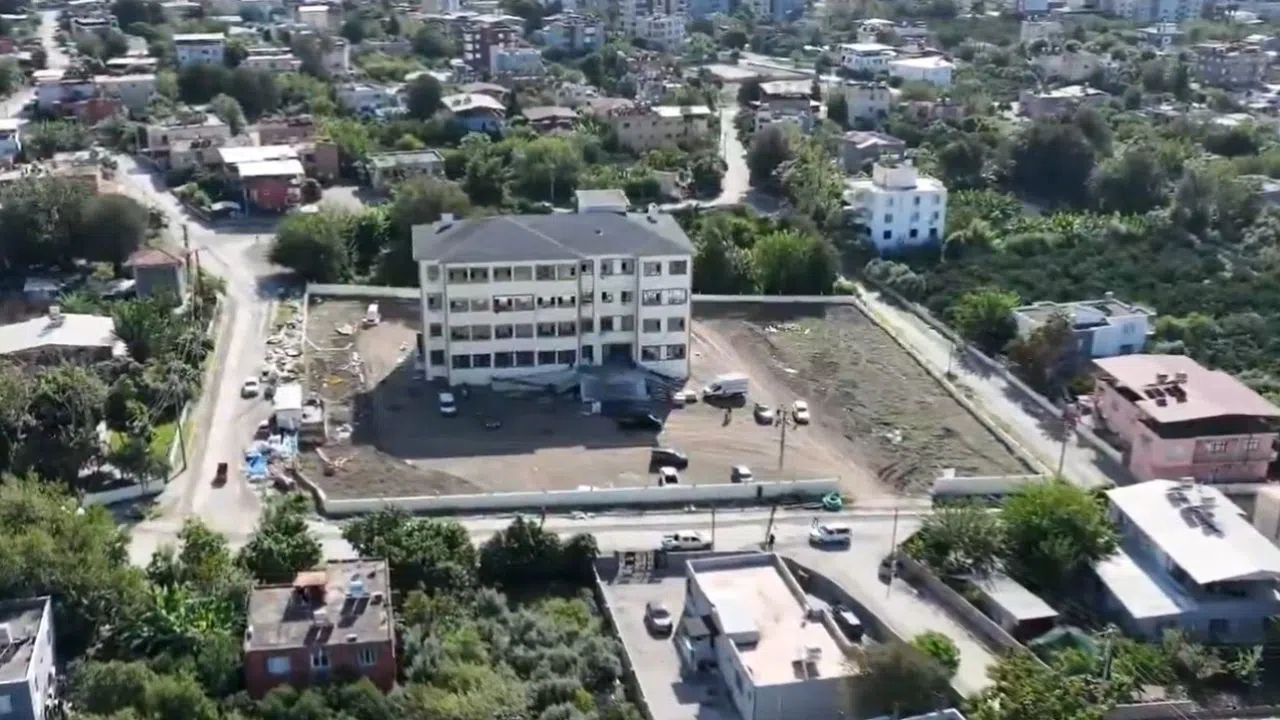 Yeni Okul İnşaatlarında Sona Gelindi