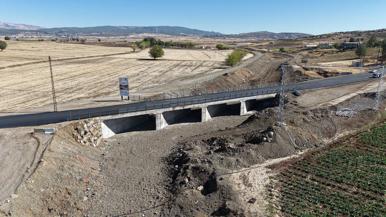 Kahramanmaraş’ta Köprüyle Ulaşım Standardı Yükseldi