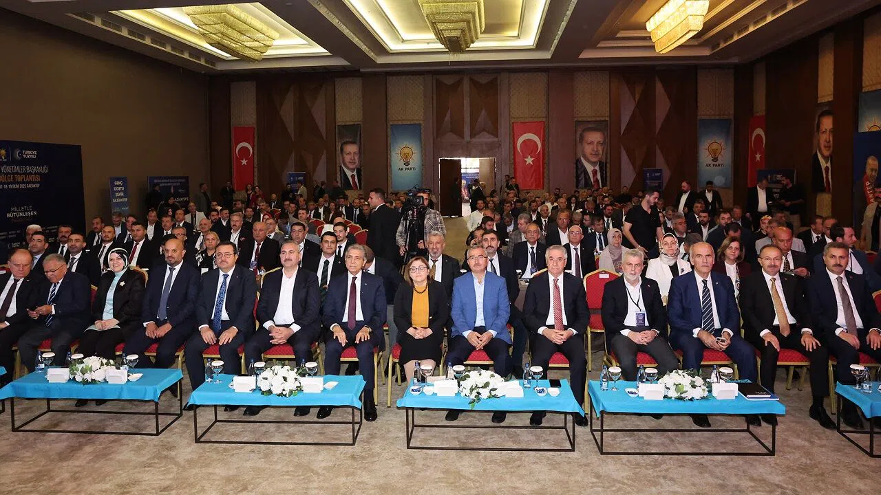 Kahramanmaraş, bölgesel toplantıda temsil edildi