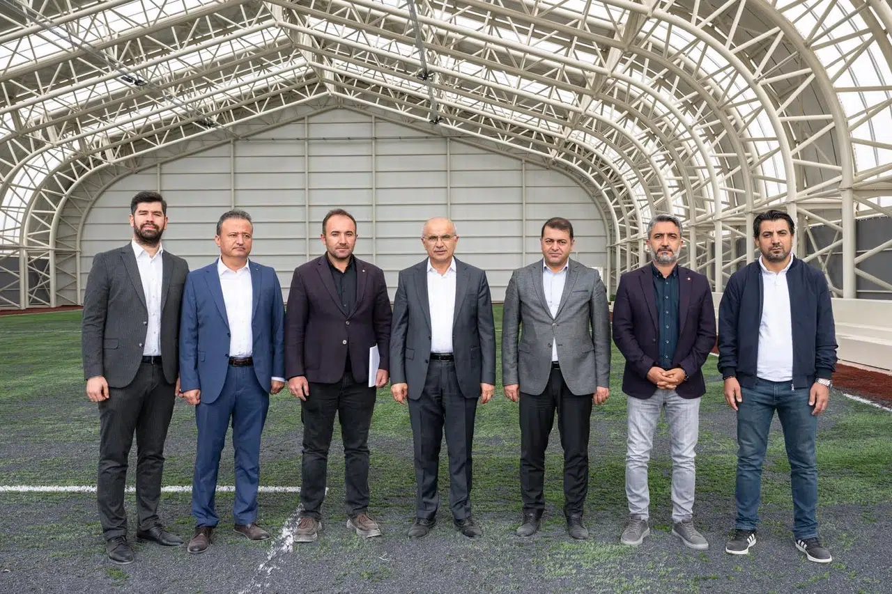 Yeşiltepe spor kompleksiyle Malatya'da sporun kalbi atacak