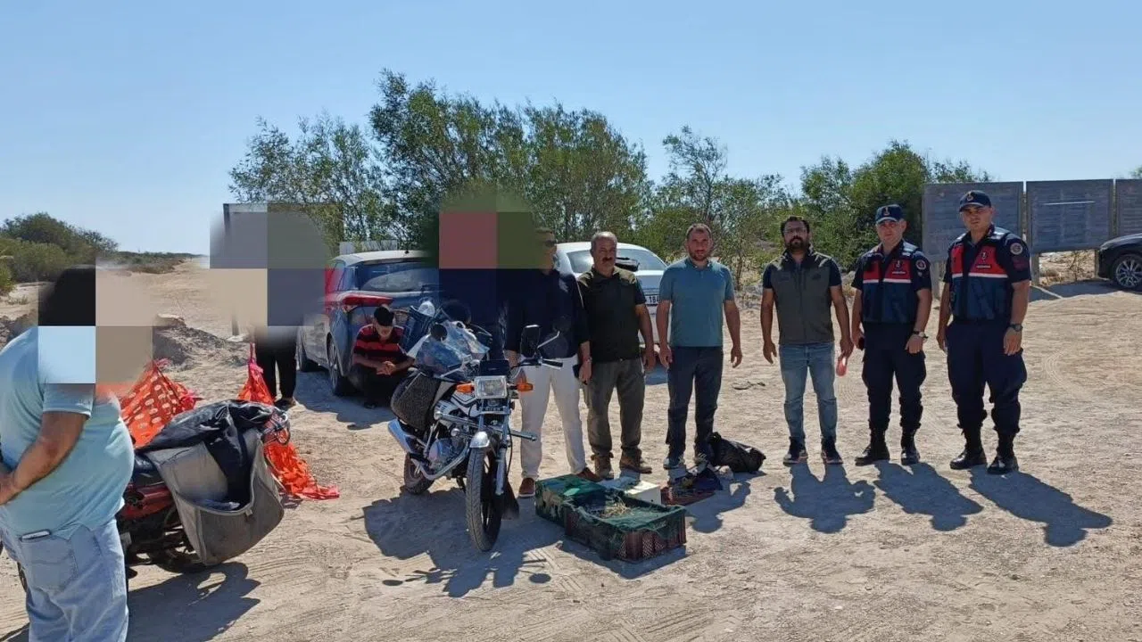 Yırtıcı Kuşları Avlayan 4 Kişiye 143 Bin Lira İdari Para Cezası Verildi