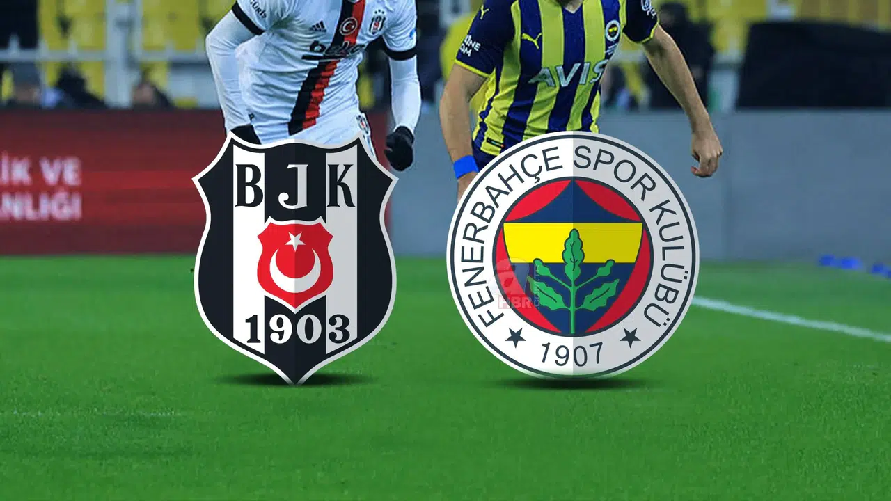 Beşiktaş-Fenerbahçe maçı saat kaçta, hangi kanalda, nereden izlenir?