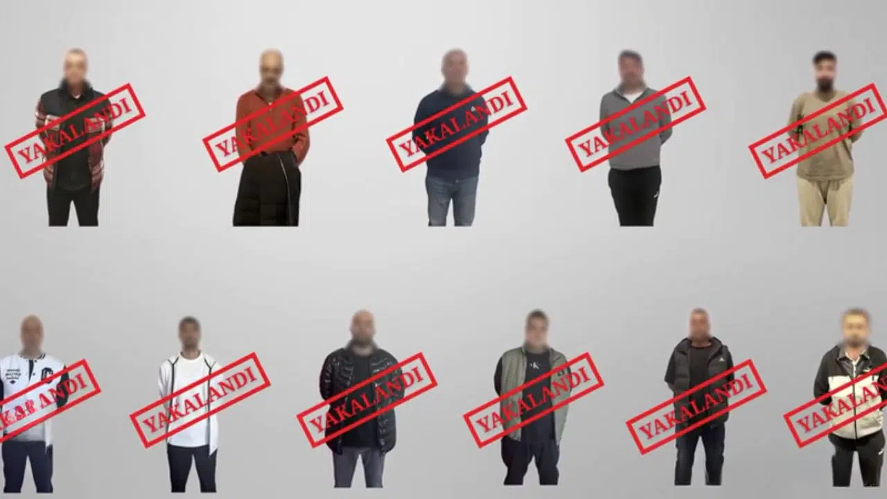 Uluslararası Operasyonla 11 Suçlu Türkiye'ye Getirildi