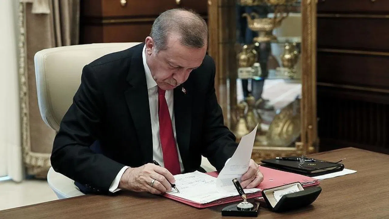 13 yıl sonra Türkiye'den bir ilk! Cumhurbaşkanı Erdoğan kararı imzaladı