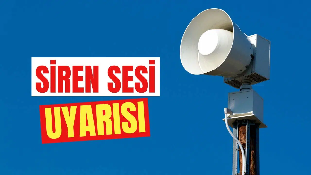 O Gün Her Yerde Siren Sesleri Yükselecek
