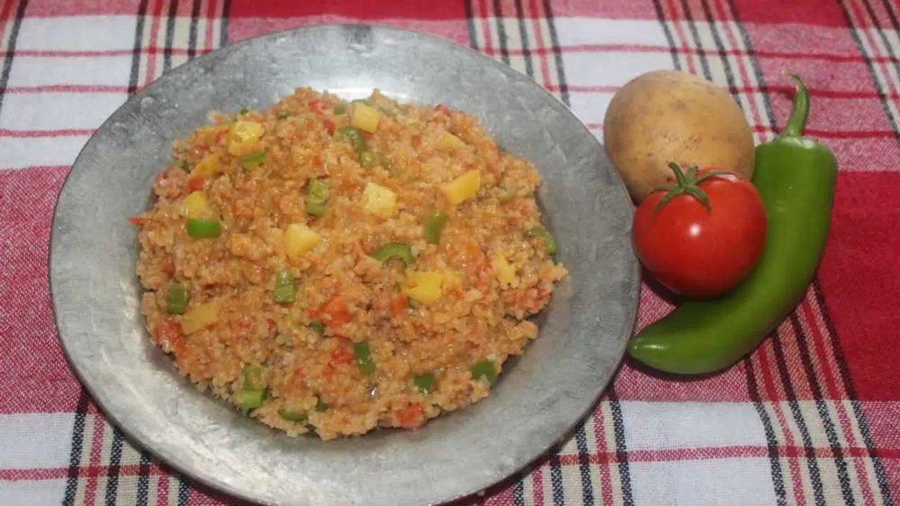 Kahramanmaraş'ta Çobanların Pratik Lezzeti