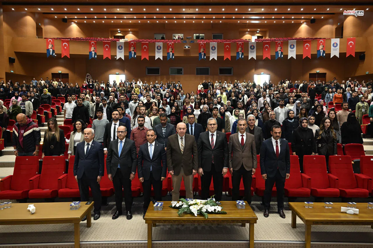 24 Kasım Öğretmenler Günü KSÜ’de Coşkuyla Kutlandı