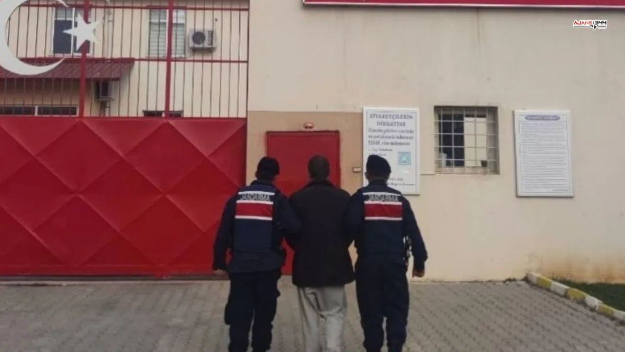 24 yıl 41 ay Hapis Cezası Bulunan Firarı Yakalandı
