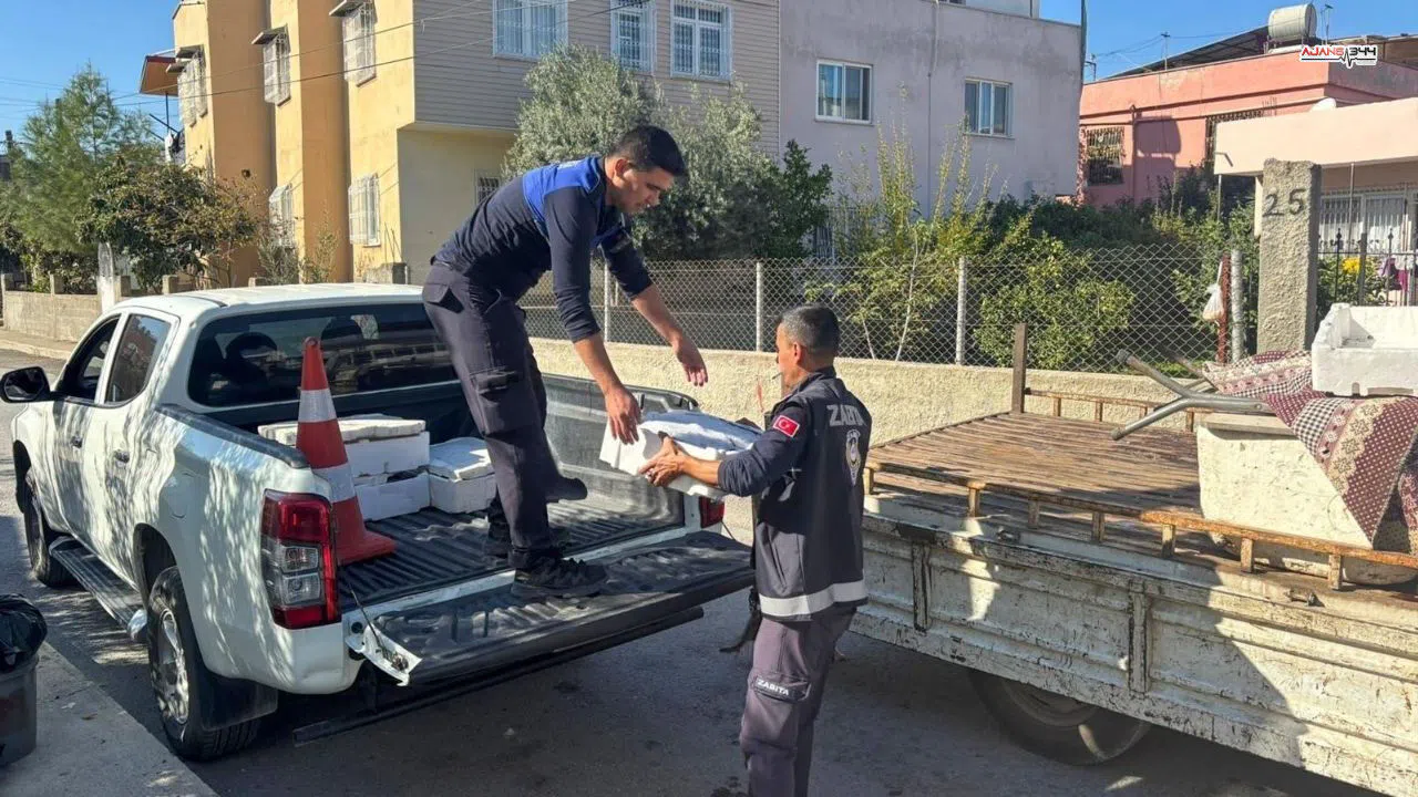 Tarsus’ta ihbar üzerine 250 kilo bozuk balık ele geçirildi