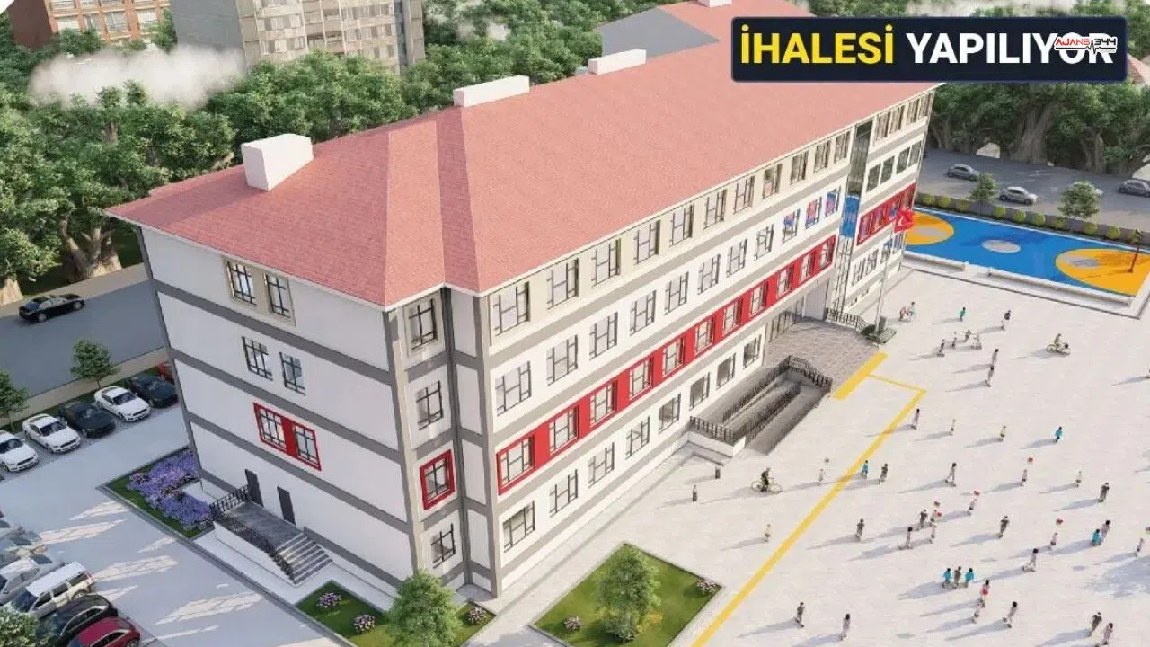 Kahramanmaraş'a 32 Derslikli Yeni Okul Geliyor