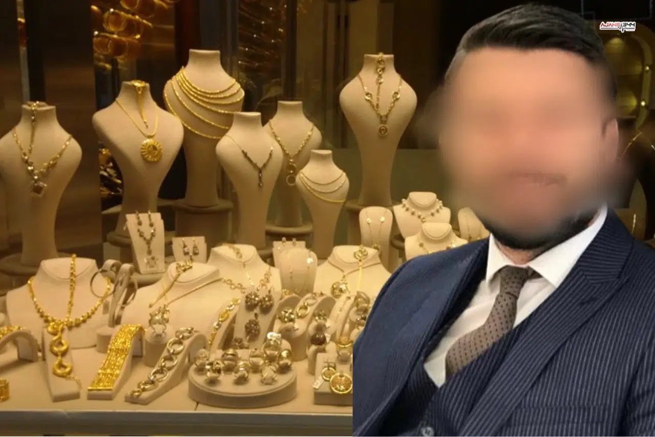 42 milyon liralık vurgunu emniyet önledi! Kuyumcu çalışanı tutuklandı