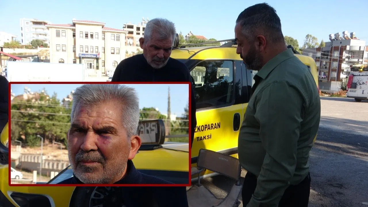 62 yaşındaki taksiciyi bıçakladılar