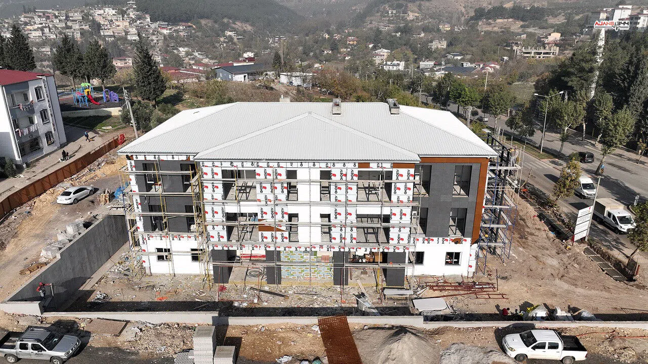 Pınarbaşı Millet Konağı’na 65 milyon TL’lik yatırım yapıldı