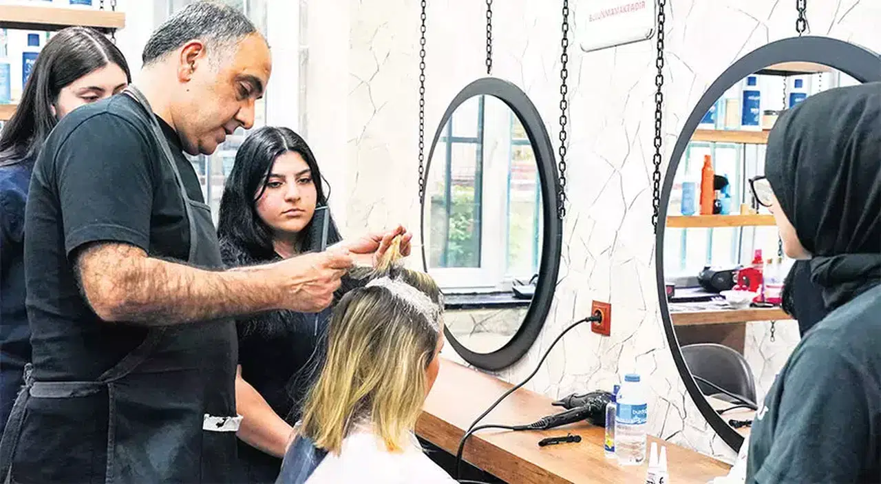 Kahramanmaraş'ta Berber, Kuaför ve Güzellik Uzmanları İçin Uygulamalı Eğitim Düzenlecek