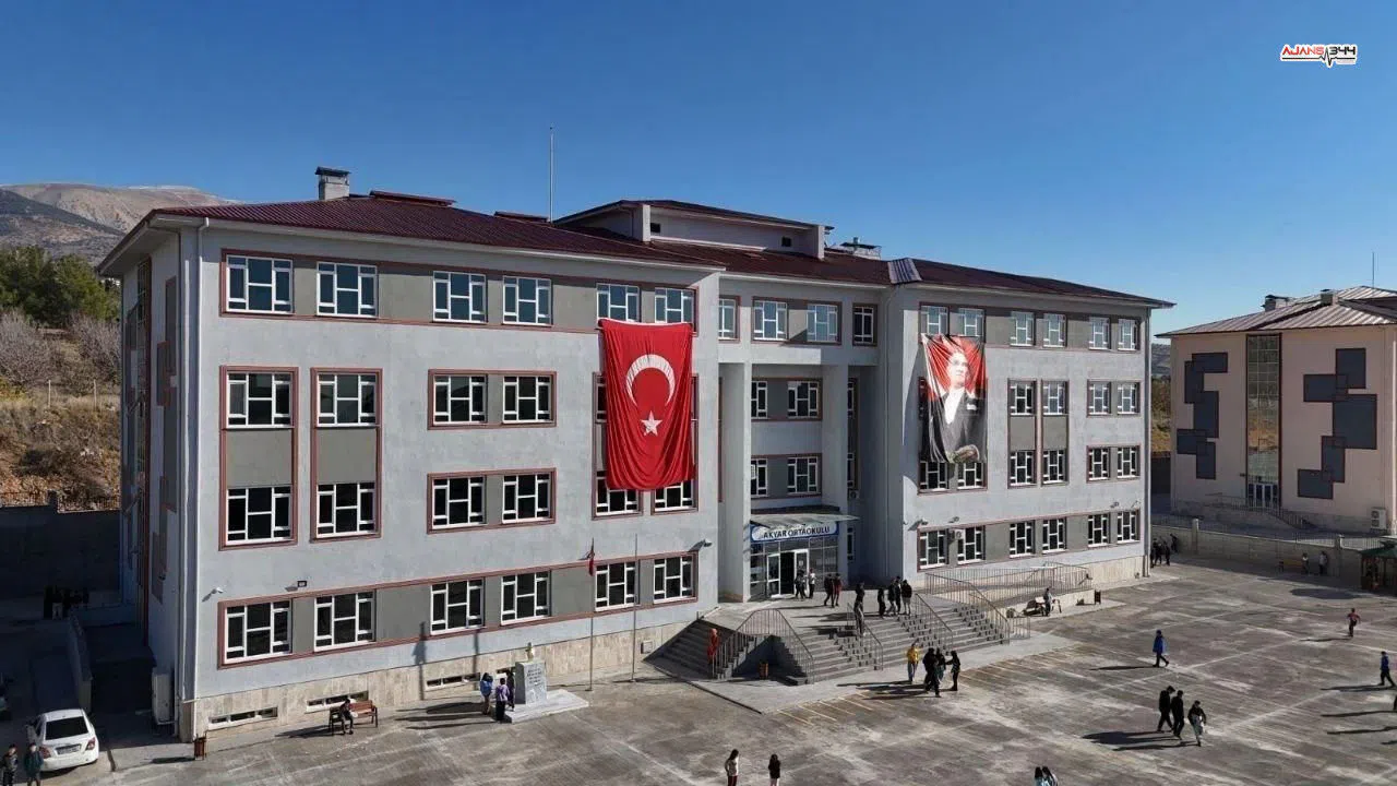 Kahramanmaraş’ta 69 Yeni Okul Eğitime Açıldı