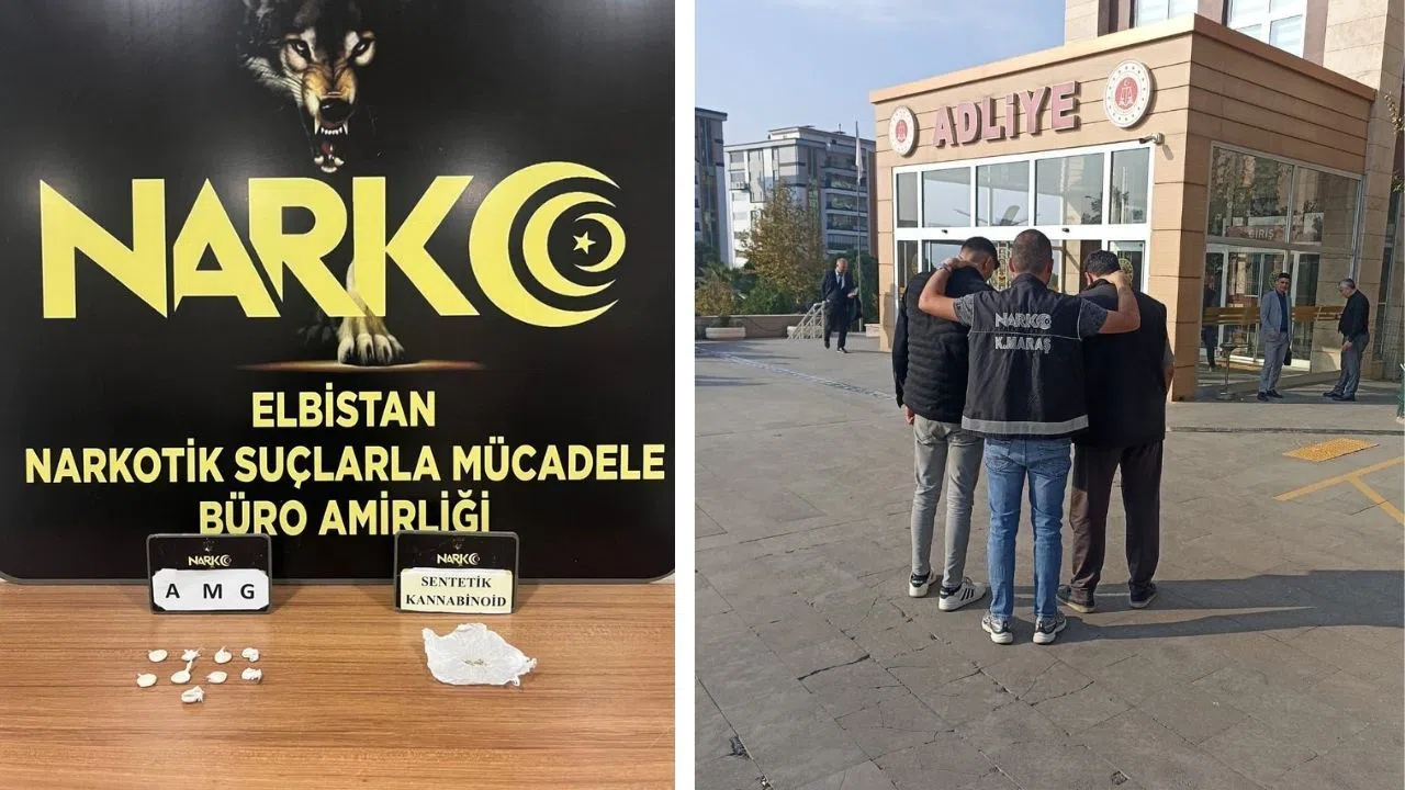 Kahramanmaraş'ta Narkotik Operasyonu: 7 Tutuklama