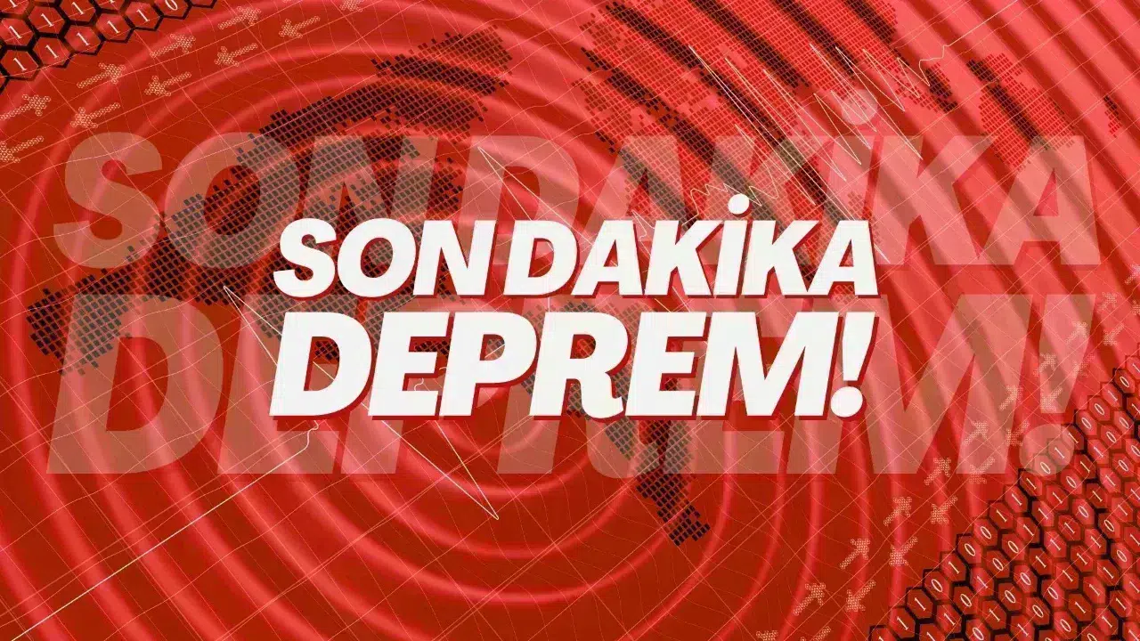 SON DAKİKA DEPREM! deprem mi oldu, nerede, kaç büyüklüğünde? AFAD ve Kandilli Rasathanesi son depremler listesi!