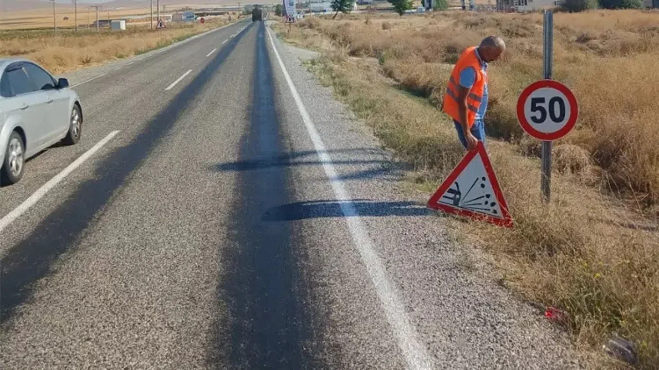 81 ilde trafik tabelaları kaldırıldı!