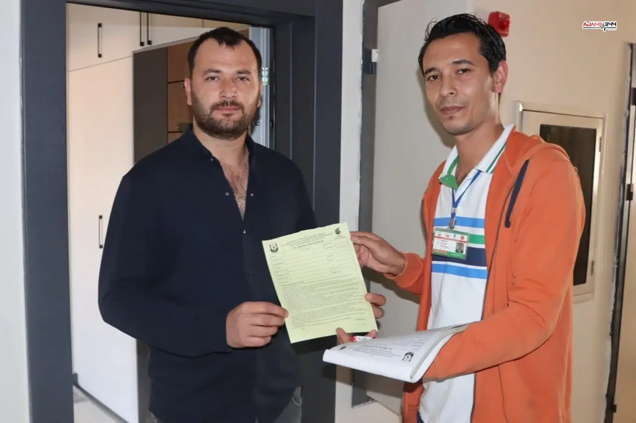 Şanlıurfa’da su aboneliğinde kapıda hizmet dönemi başladı