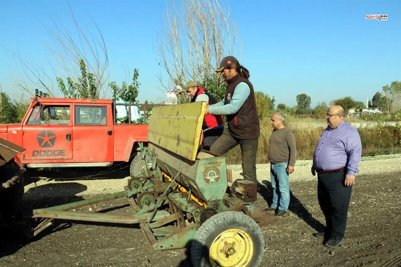 Adana’da 480 dekar mera işgalden kurtarıldı, yem bitkisi ekimi yapıldı
