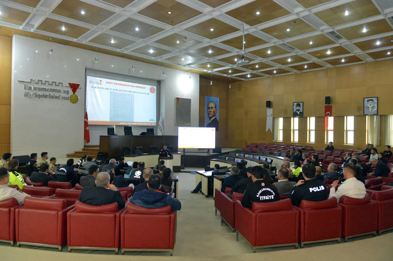 Afet Koordinasyon Merkezi’nden Kışa Hazırlık Toplantısı