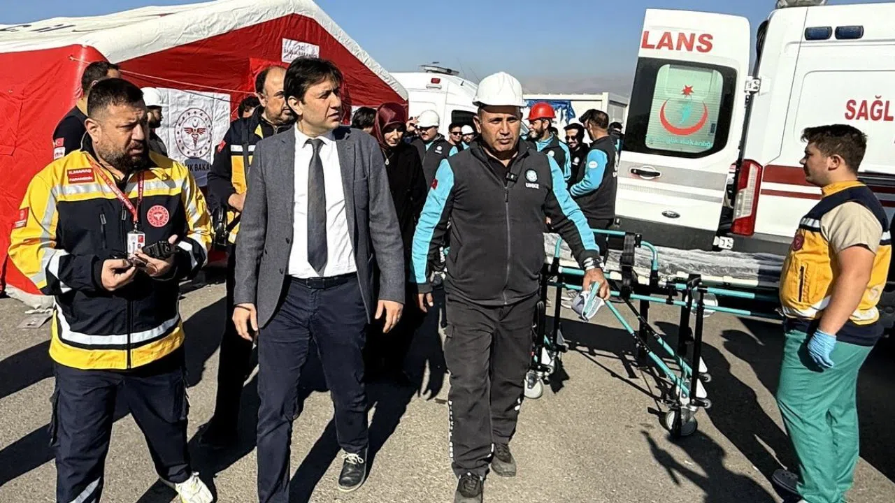 Kahramanmaraş'ta afet tatbikatı gerçekleştirildi