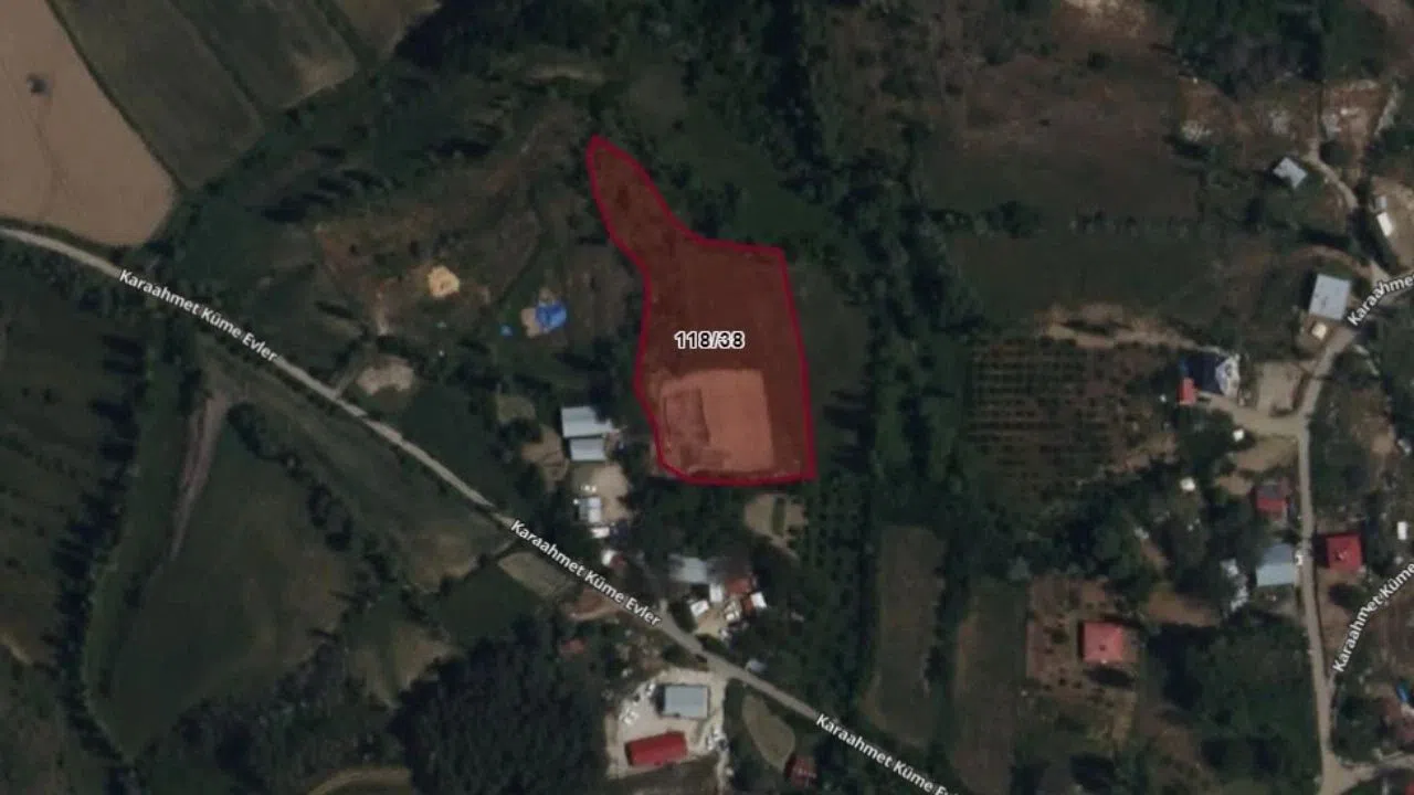 Kahramanmaraş Göksun'da 4.404 m² Sulu Tarım Arazisi Satışta