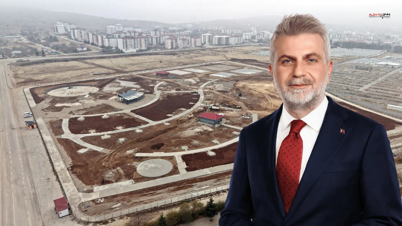 Afşin Millet Bahçesi yenileniyor: Deprem sonrası modern bir yaşam alanı kuruluyor