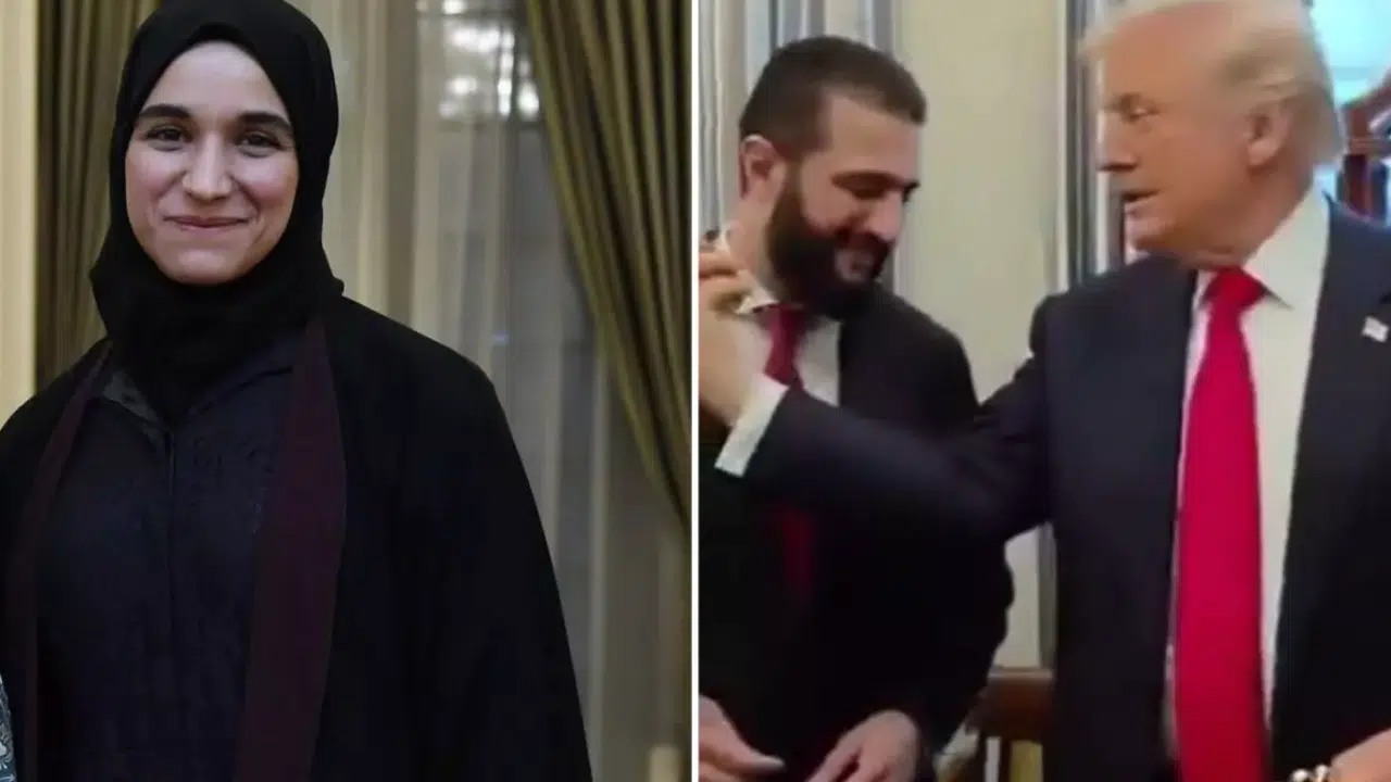 Trump ve Ahmed Şara Hediyeleşme Sırasında "Kaç Eşin Var?" Diyaloguyla Gündem Oldu