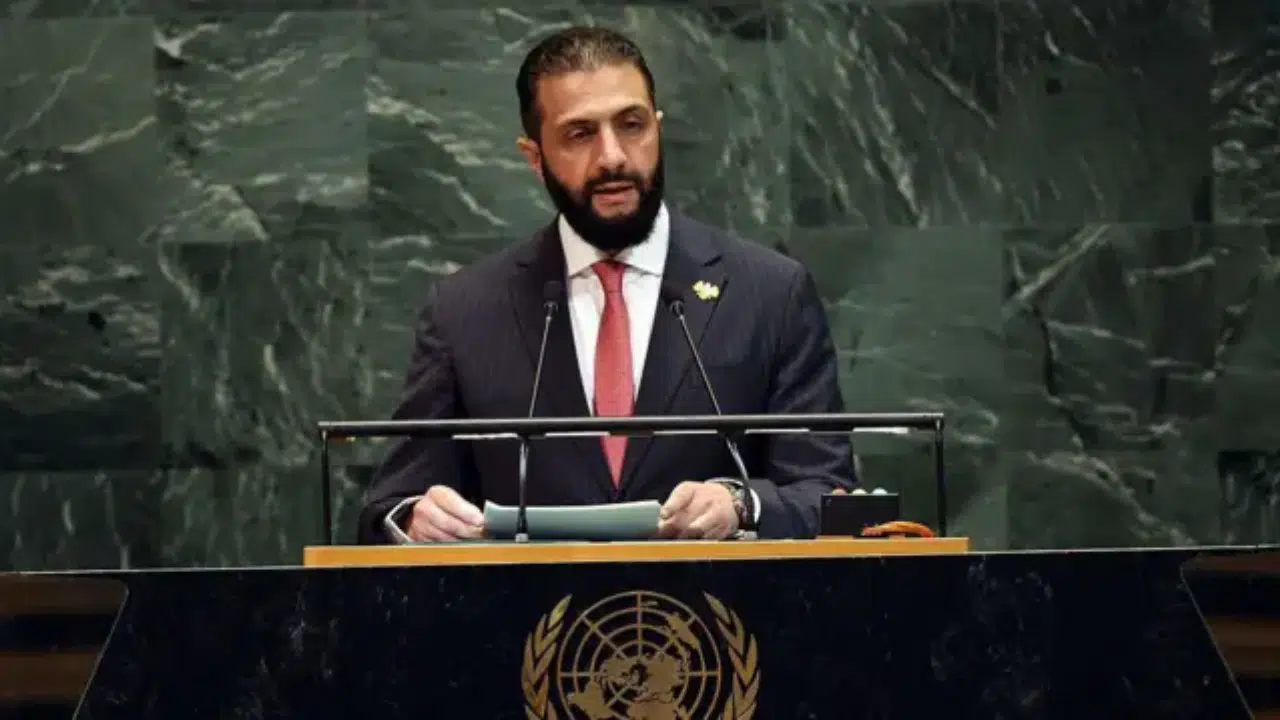 Suriye Devlet Başkanı Ahmed Şara 11 Eylül Saldırılarıyla İlgisi Olmadığını Açıkladı