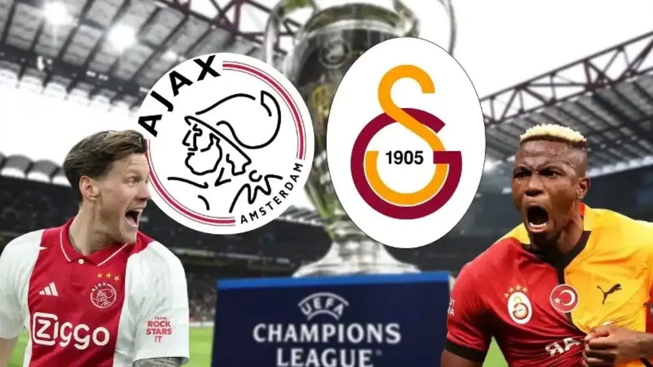 Galatasaray-Ajax Maçı Saat Kaçta ve Hangi Kanalda?