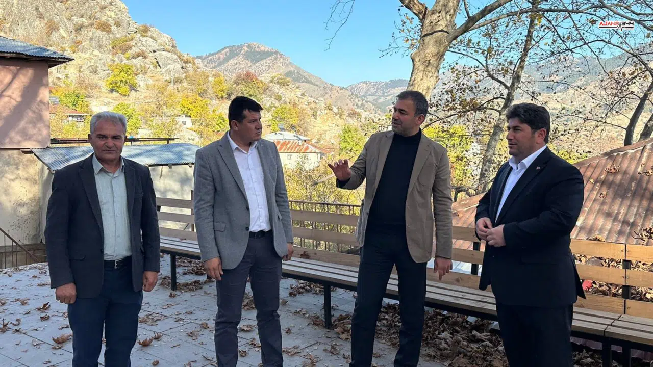 Kahramanmaraş Akparti Onikişubat İlçe Başkanı Şahinkayası Mahallesini Ziyaret  Etti