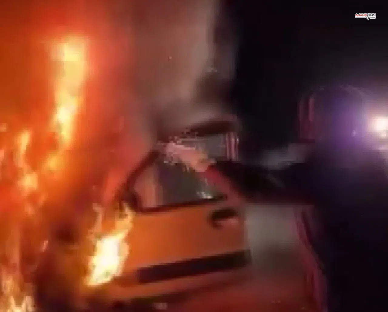 Alevler Arasında Kurtarma: Cezaevi Personeli Kahramanı