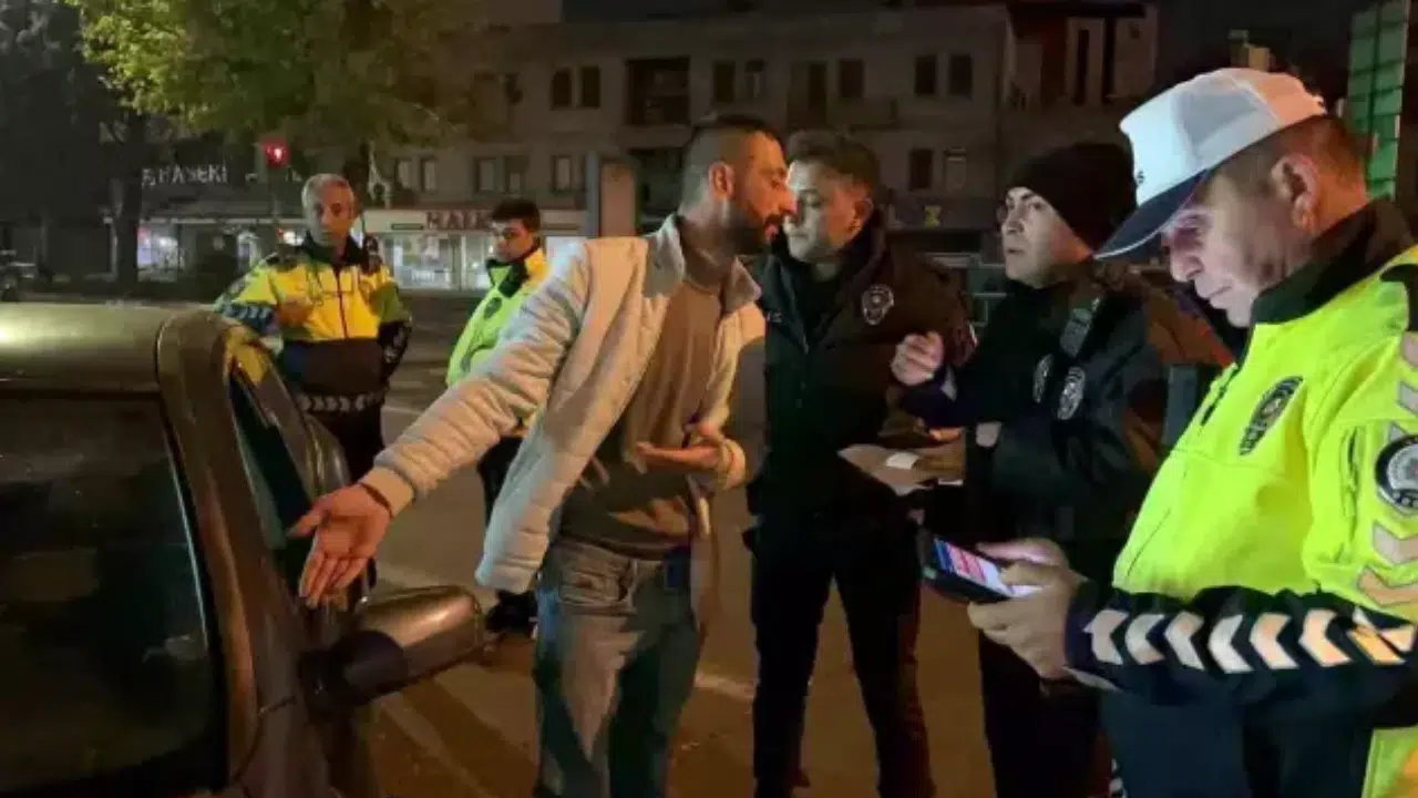 Alkollü Sürücü Polise Sosyal Medyasını Gösterdi 46 Bin TL Ceza Yedi