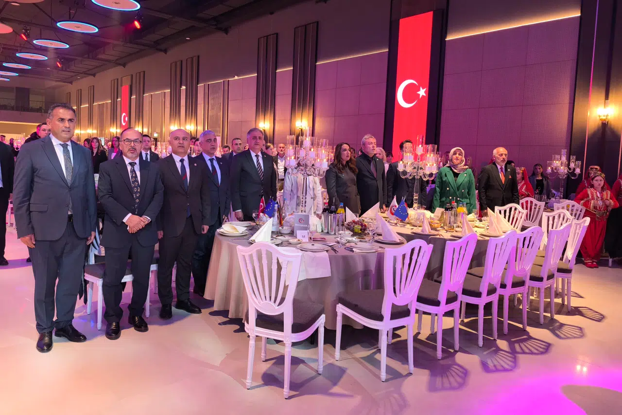 Almanya'da gurbet coşkusu