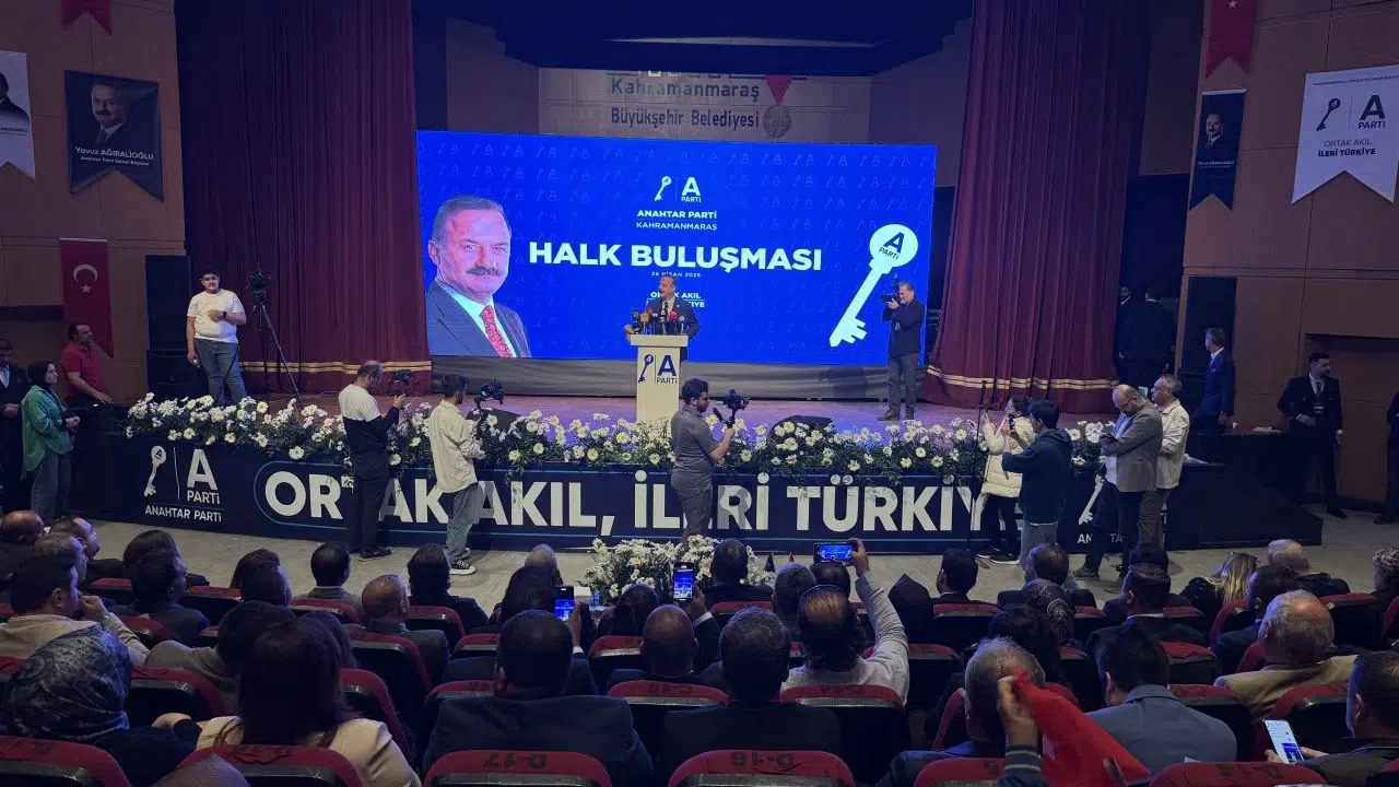 Kahramanmaraş’ta Anahtar Parti Üye Katılım Programı Düzenlenecek
