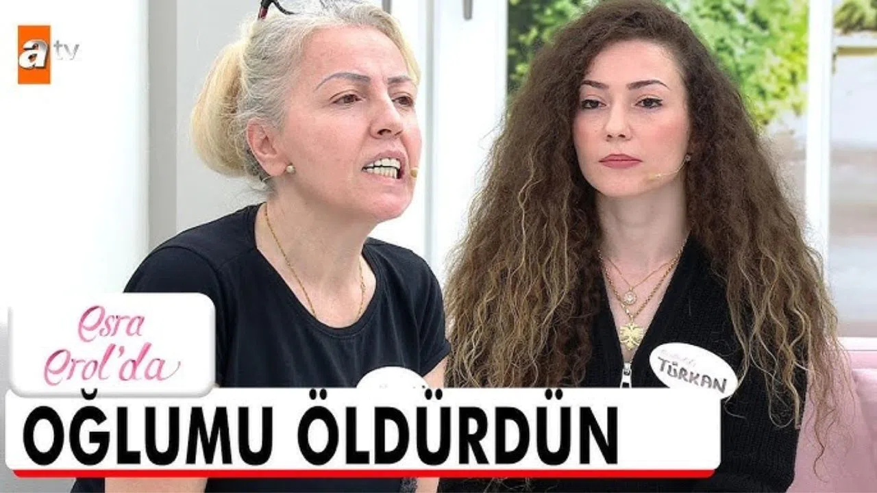 Esra Erol Programında Şok Yüzleşme: Anne ve Eski Gelin Karşı Karşıya