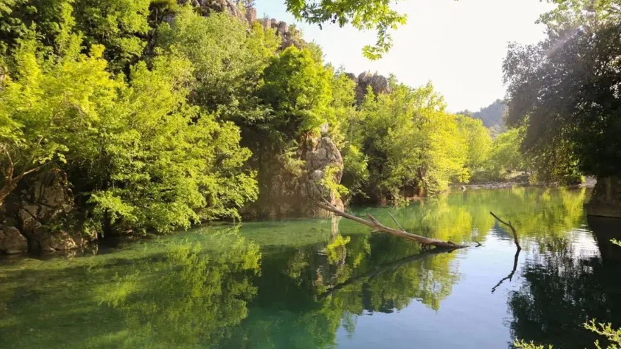Kahramanmaraş'ın Doğa Harikası: Kanlıbüvet Kanyonu