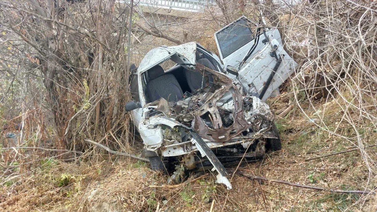 Kahramanmaraş’ta Otomobil Şarampole Uçtu: 1 Kişi Hayatını Kaybetti