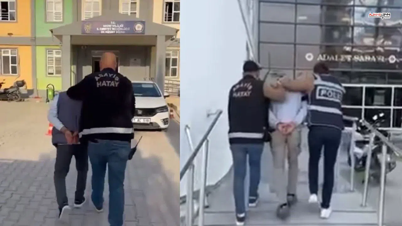 Aranan 5 Şahıs Emniyet Operasyonunda Tutuklandı