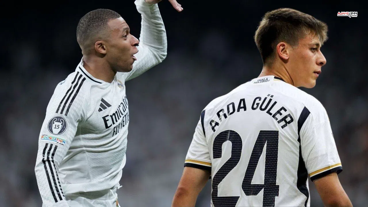 Arda Güler'den Tarihi Gece: Mbappe'ye Rekor Asist