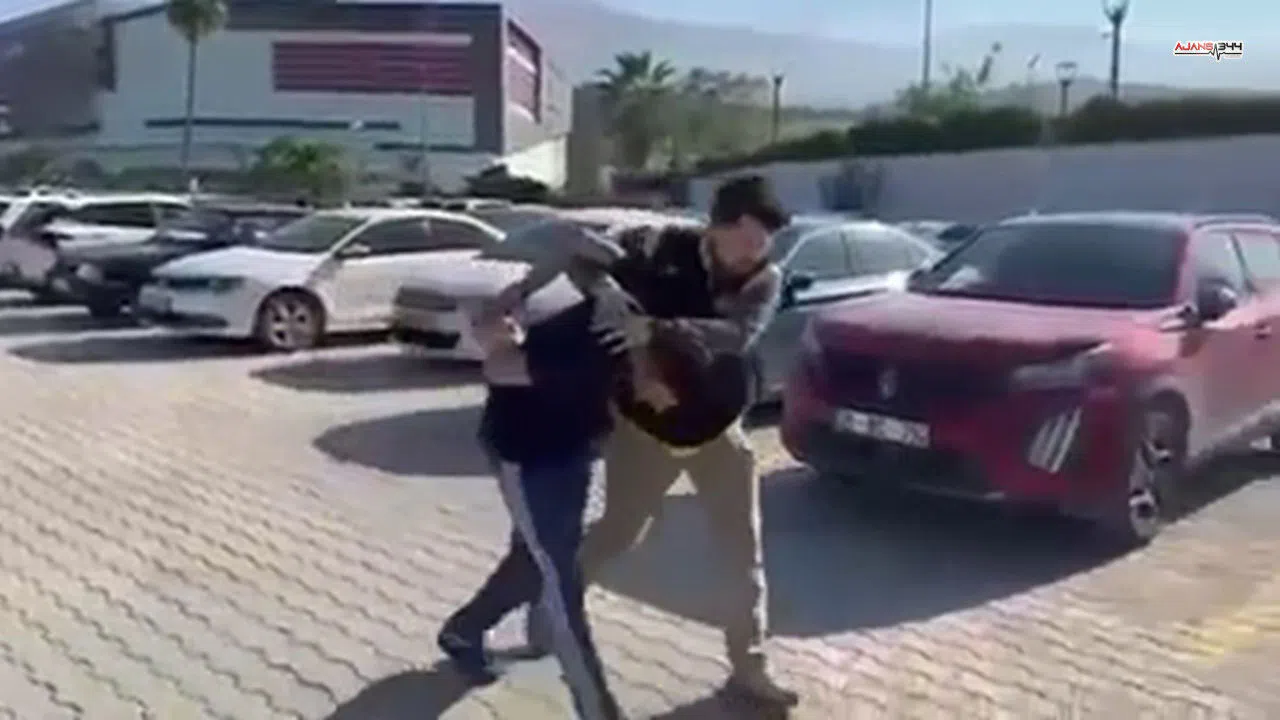 Şantiyede Arkadaşını Döven Şahıs Tutuklandı