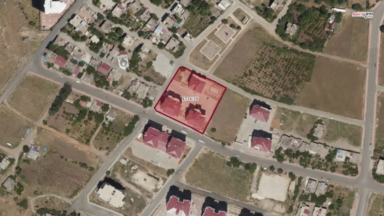 Kahramanmaraş Onikişubat’ta 4+1 orta hasarlı daire icradan satışta