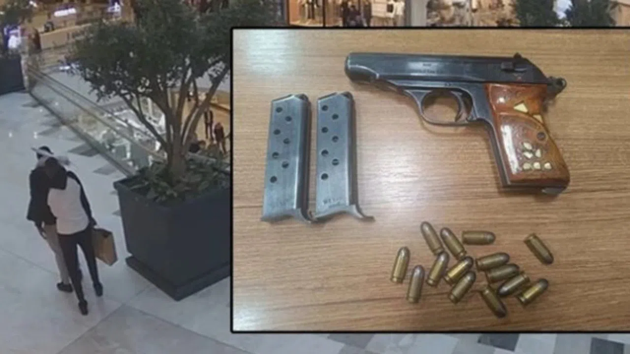 Papy Djilobodji AVM’de Silahlı Saldırıya Uğradı