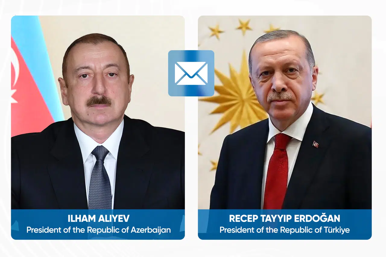 Azerbaycan Cumhurbaşkanı Aliyev'den Türkiye'ye taziye mesajı: Ruhları şad olsun