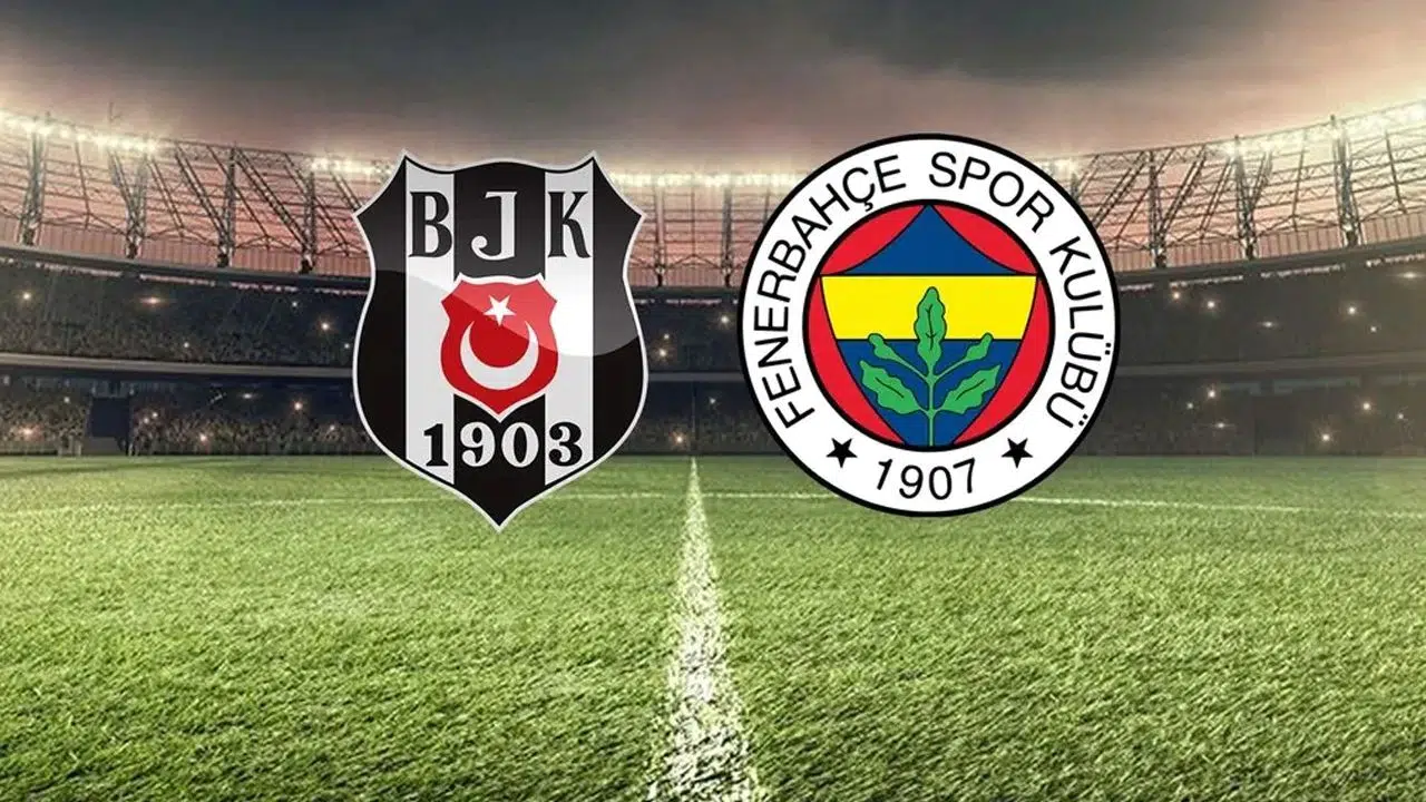Beşiktaş-Fenerbahçe maçı öncesi muhtemel 11'ler