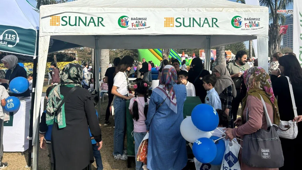 Sunar Yatırım, 'Bağımsız Aile Festivali’nin ana destekçisi oldu
