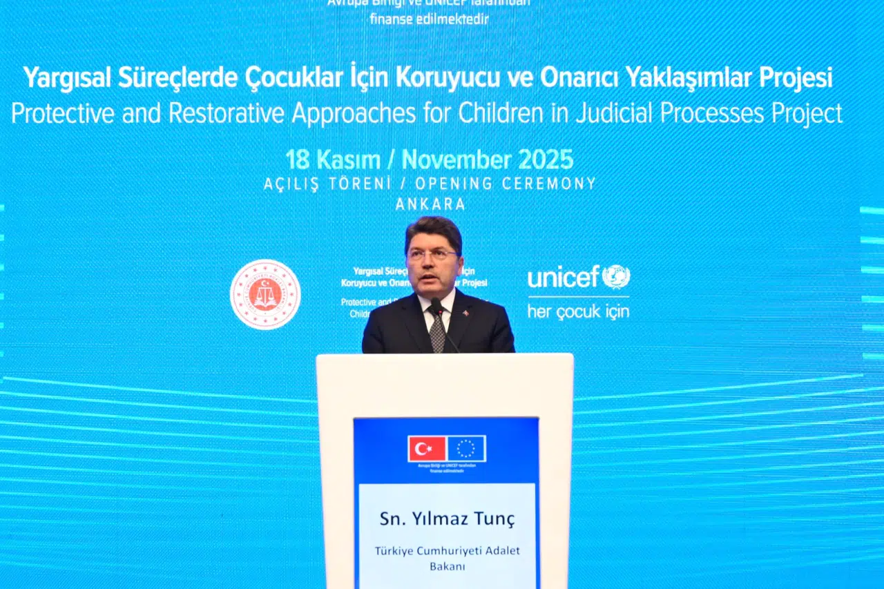 Bakan Tunç: Gazze'deki soykırım durmalı, ateşkes kalıcı hale gelmeli