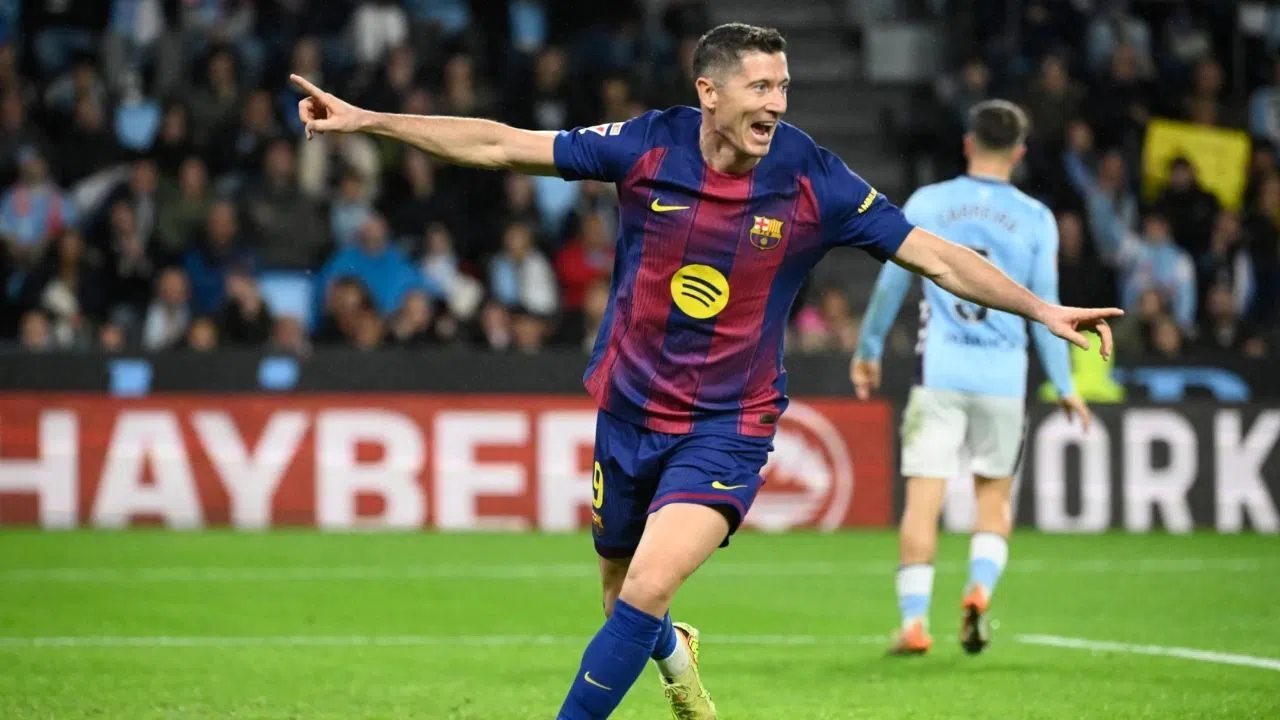 Barcelona Celta Vigo'yu Deplasmanda Mağlup Etti